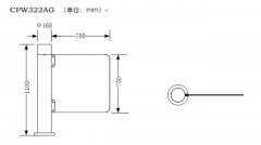 【仁為智控】—立柱式閘機(jī)